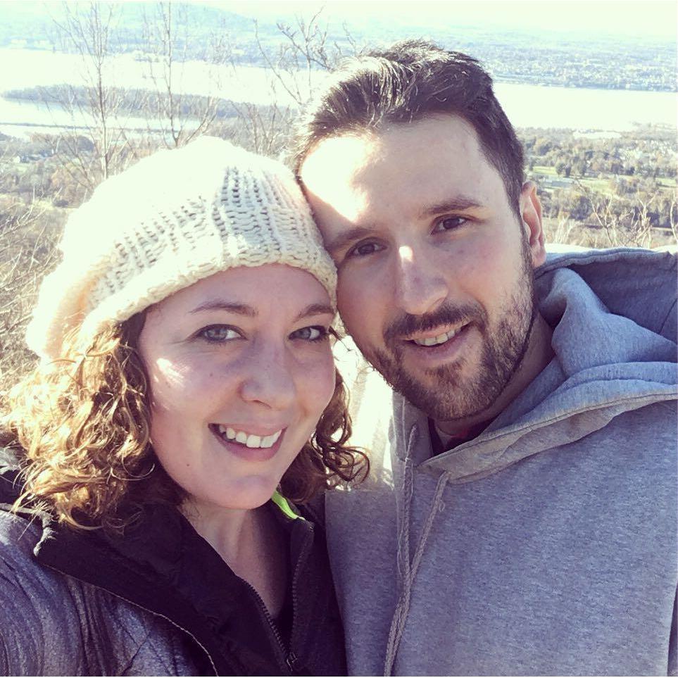 The top of Mount Beacon. Thanksgiving 2017