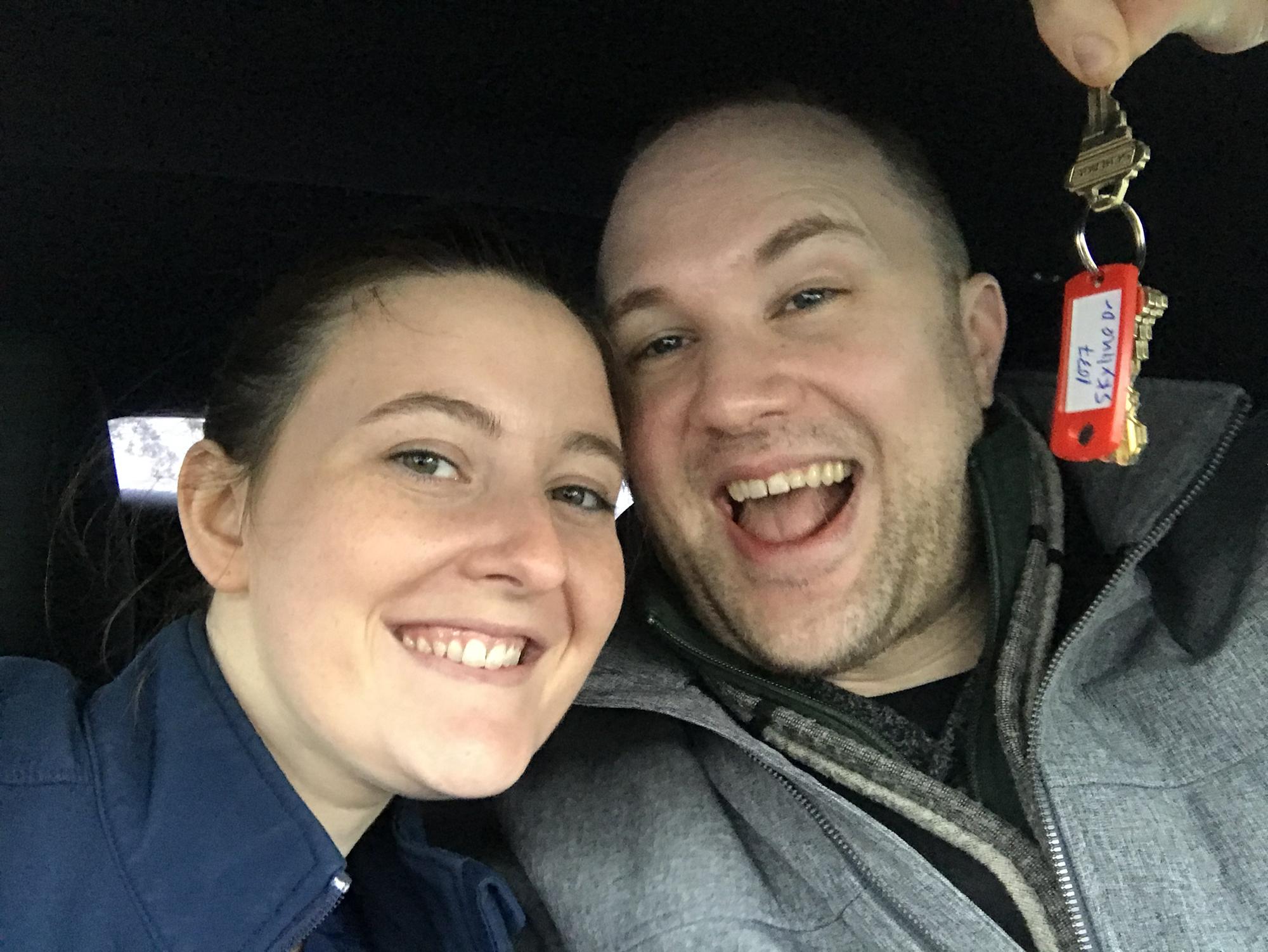 We got a house!