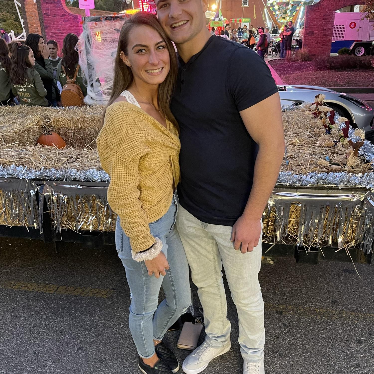 Our first date as a couple! Circleville Pumpkin Show 2021