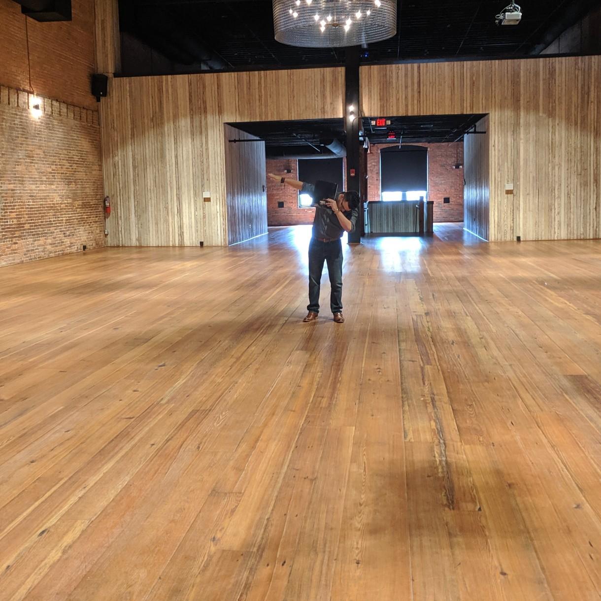 venue hoppin