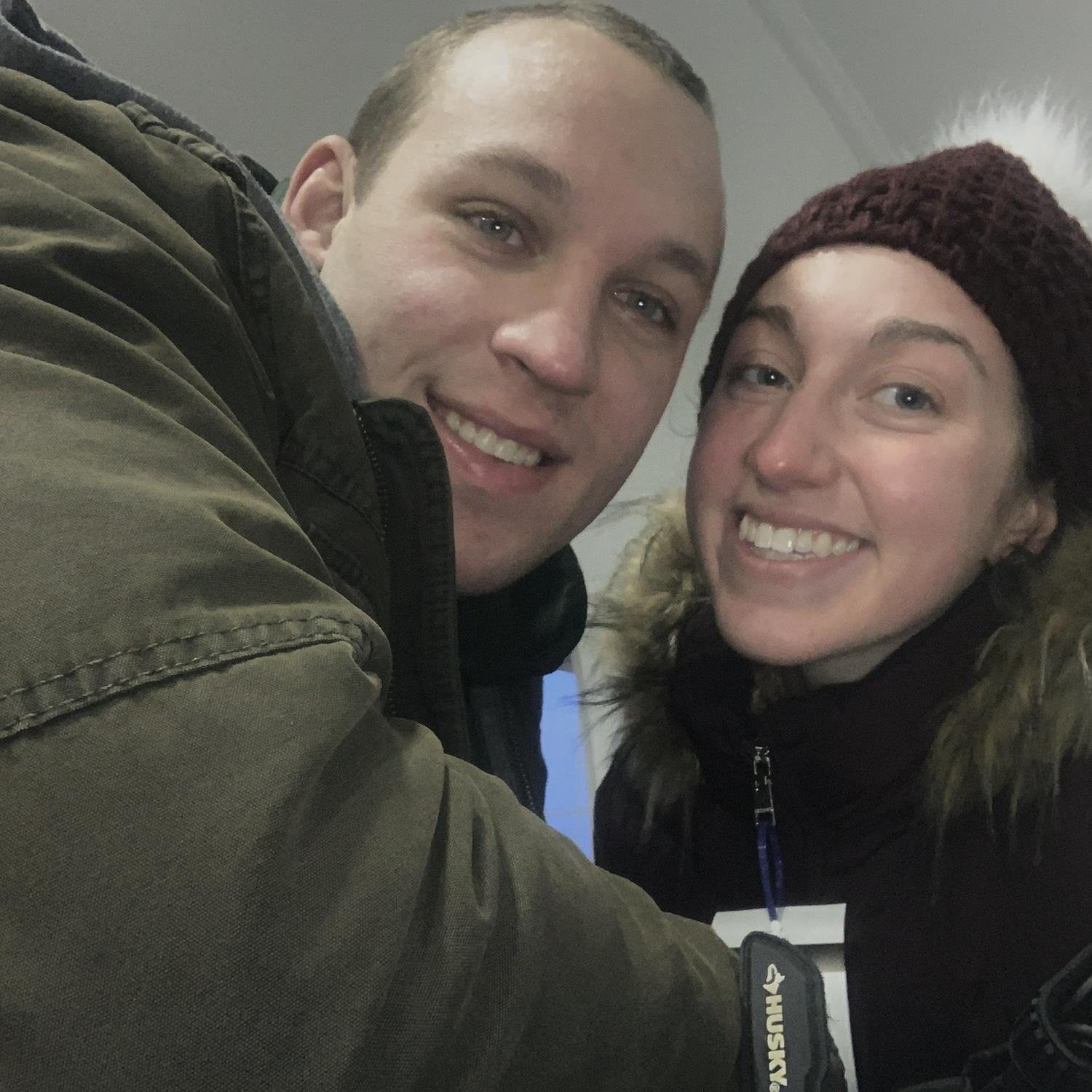 Onto winter adventures…snow tubing in Deep Creek!