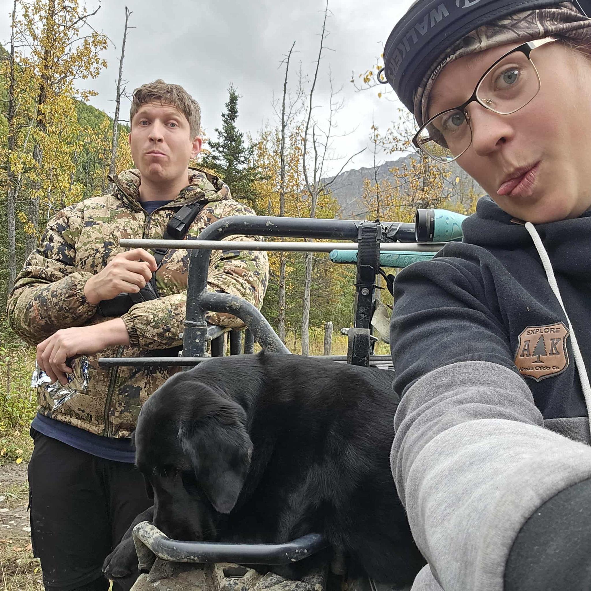 First time hunting together