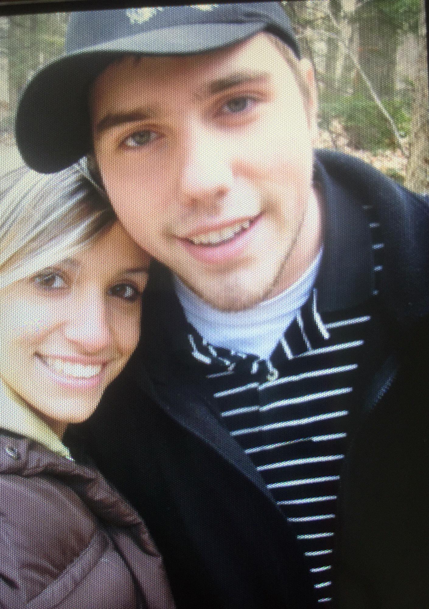 This picture is when we first started dating I was a junior in High school