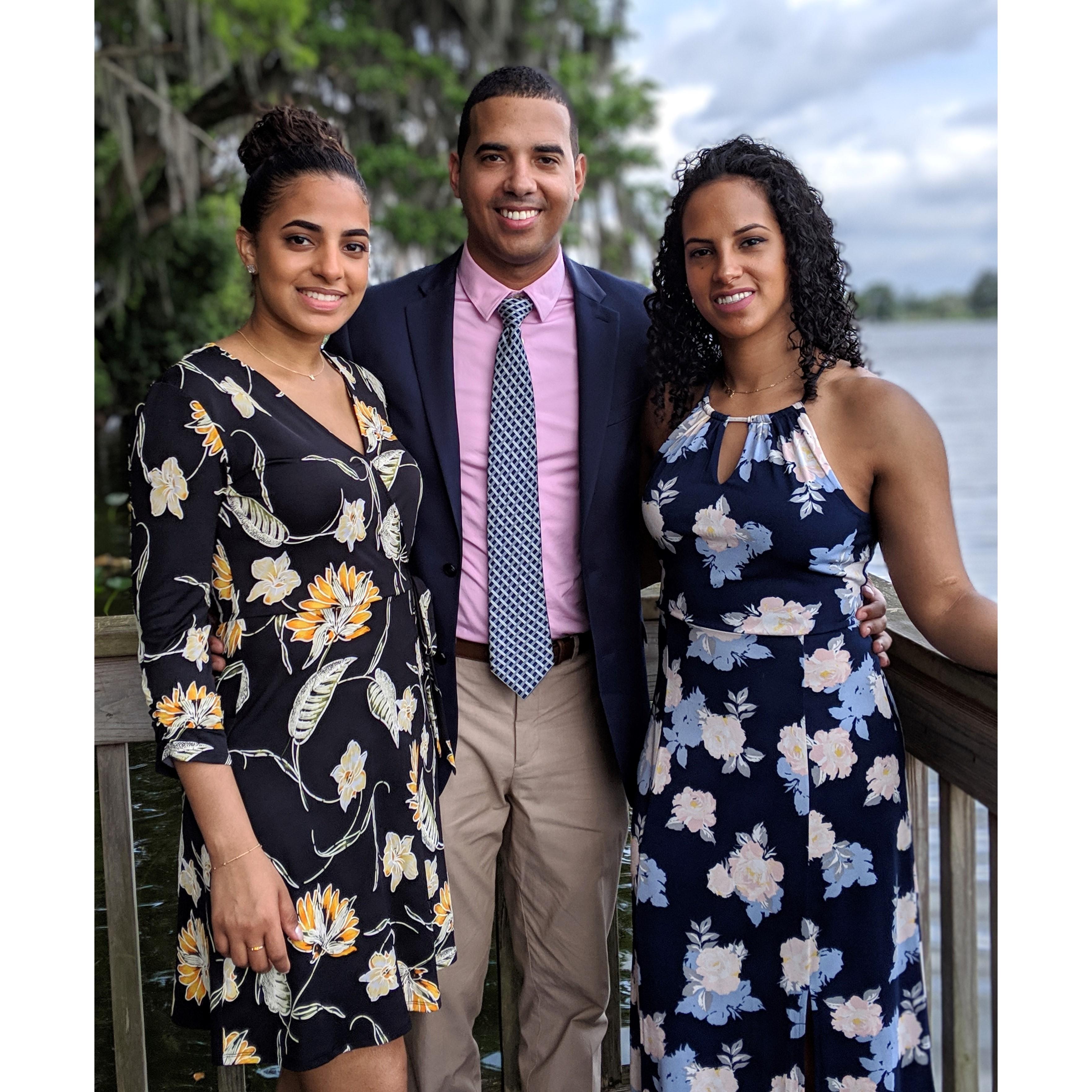 Cesar and sisters