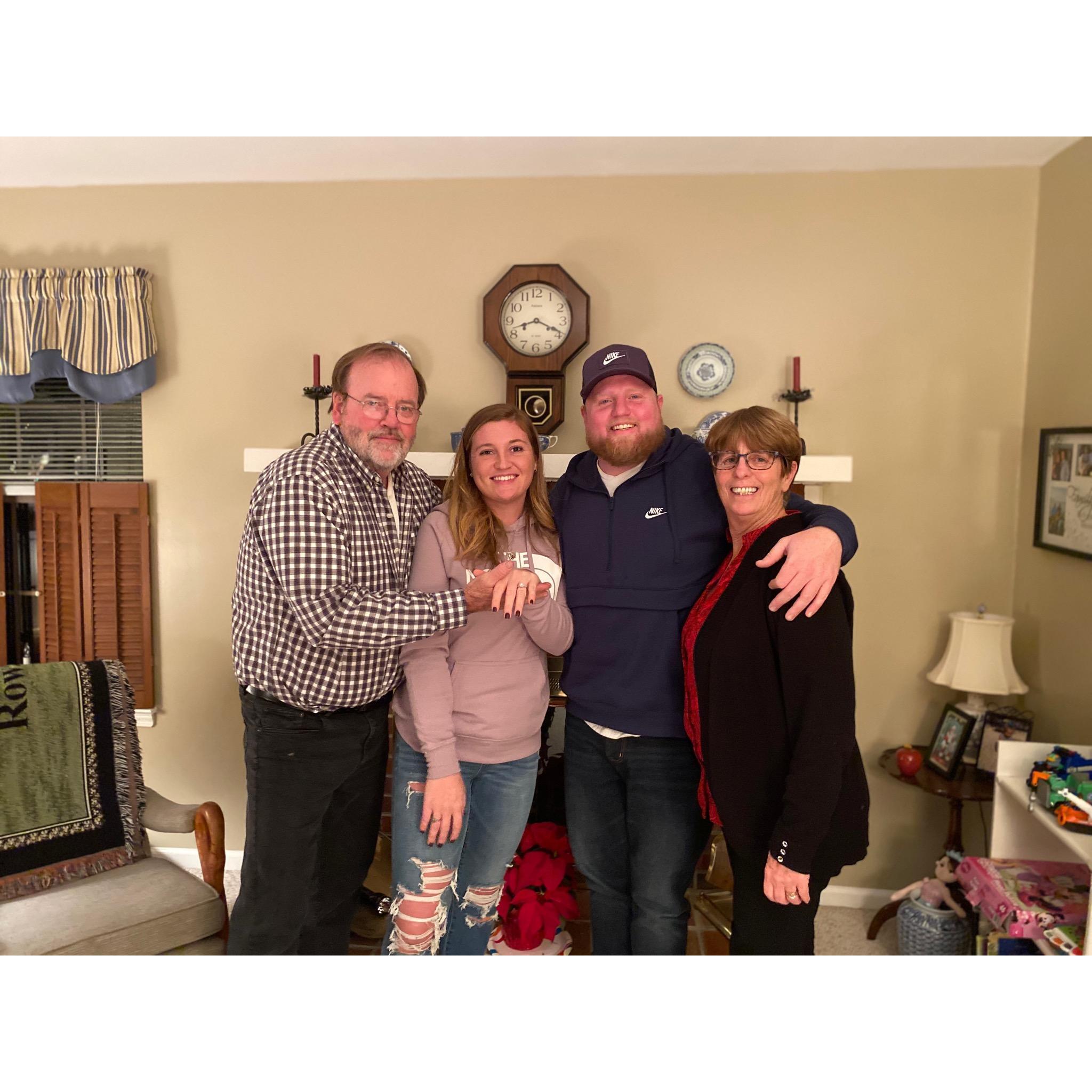 Celebrating with family!