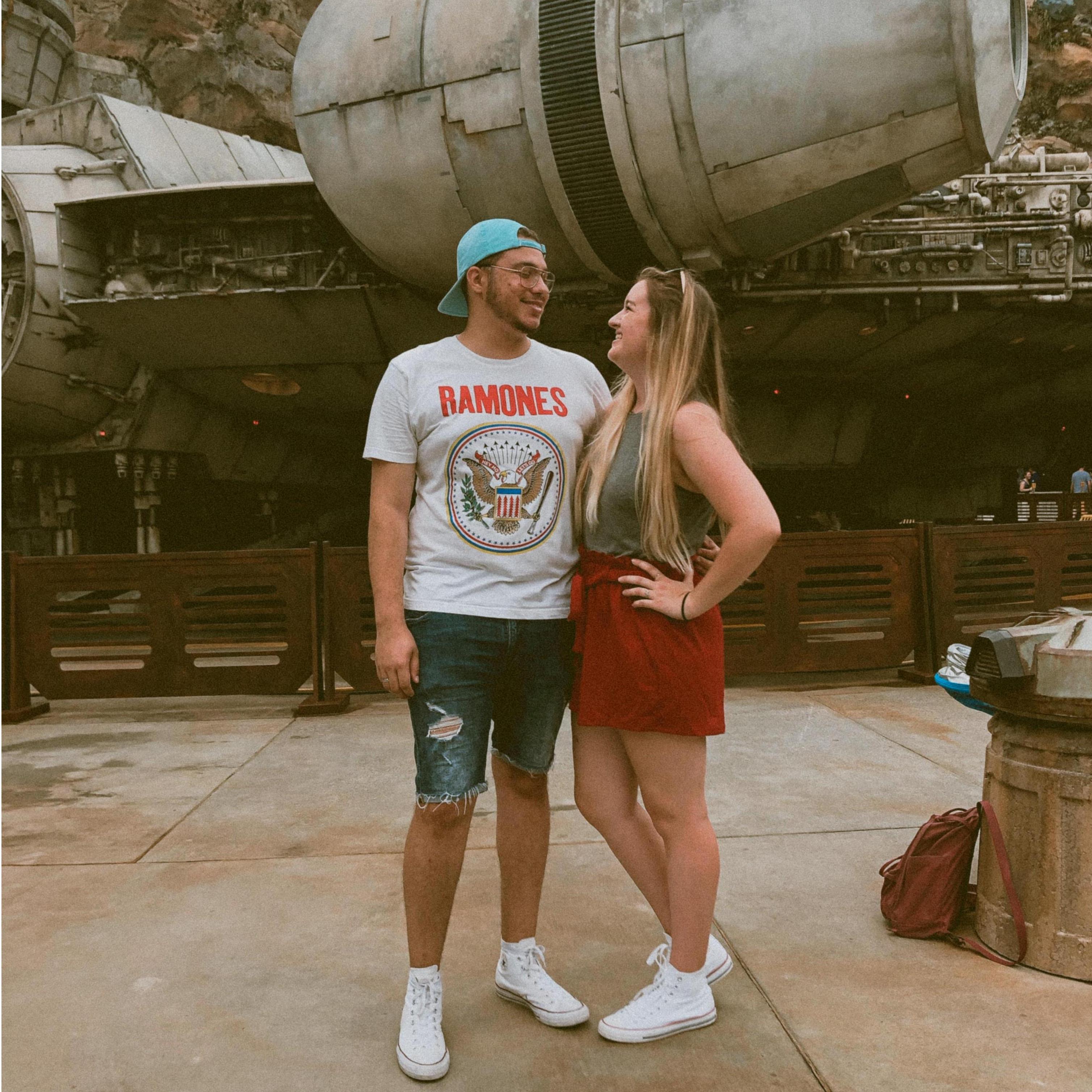 Galaxy's Edge, Hollywood Studios
Disneyworld, FL