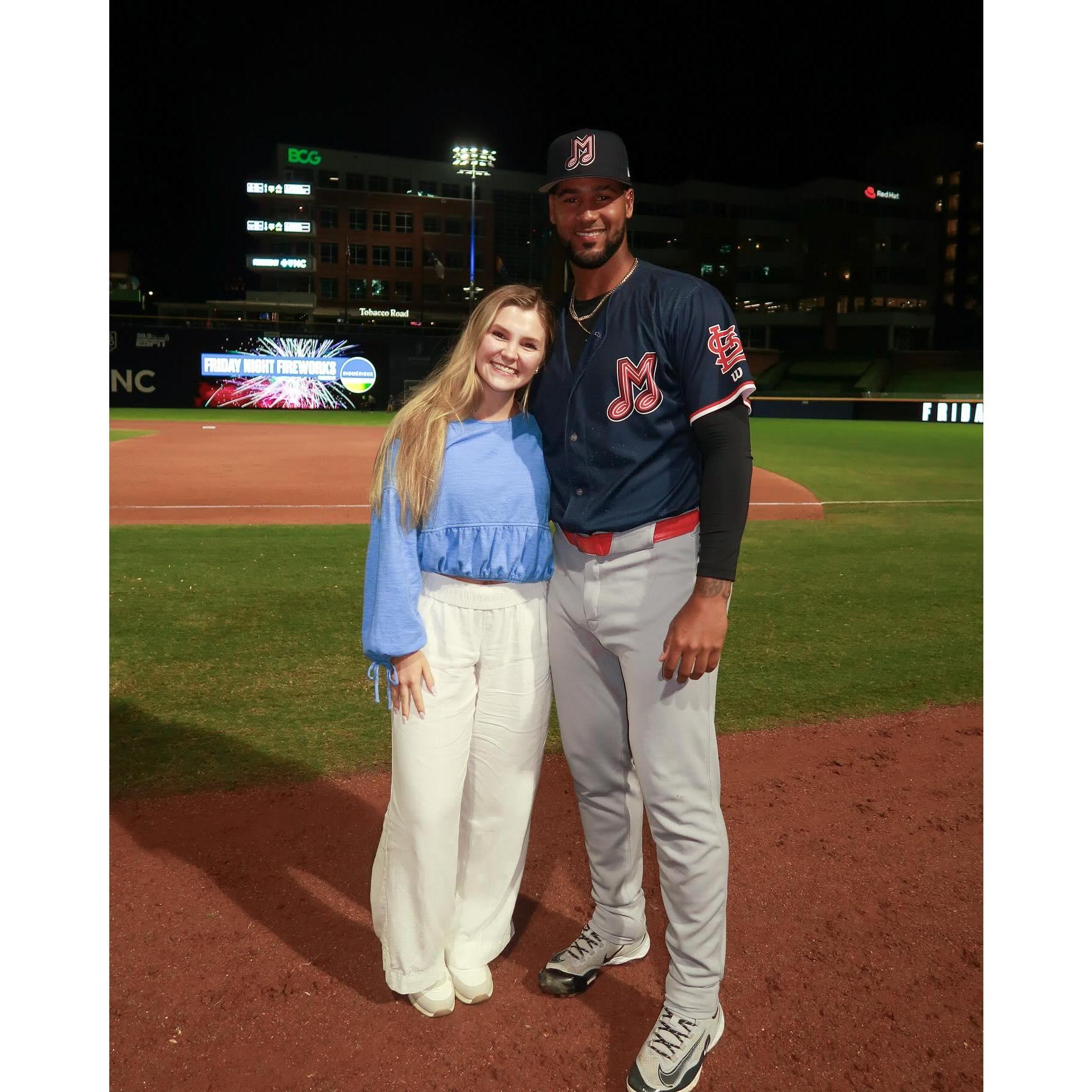 Baseball in Durham, NC