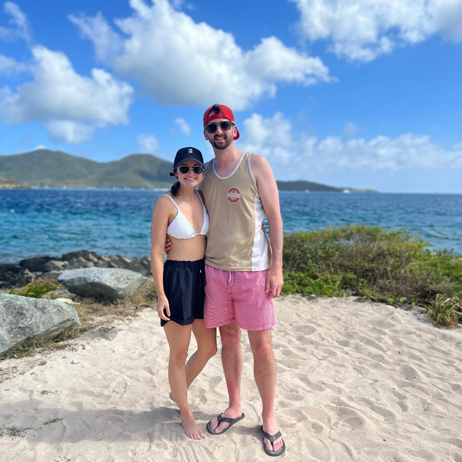 Family trip to St John