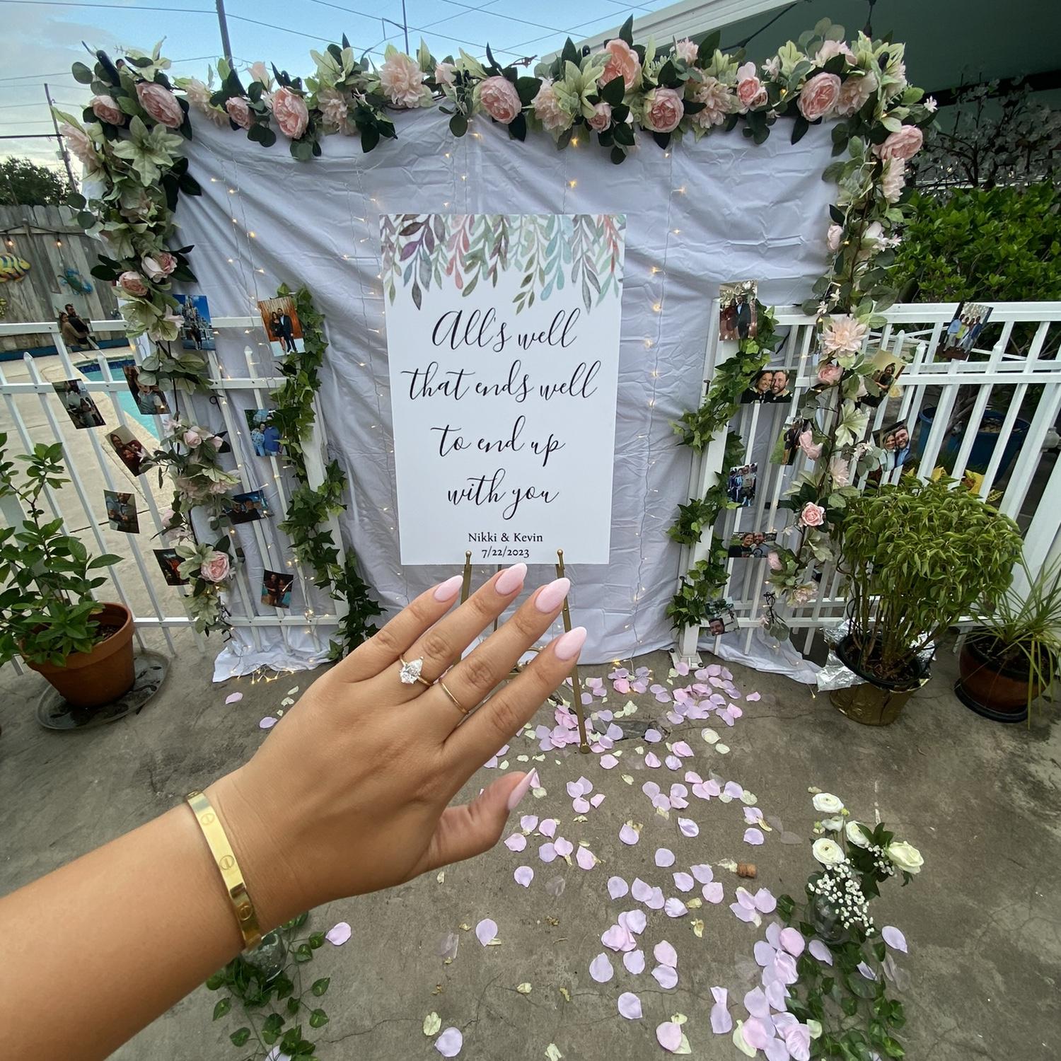 WE'RE ENGAGED, 2023!