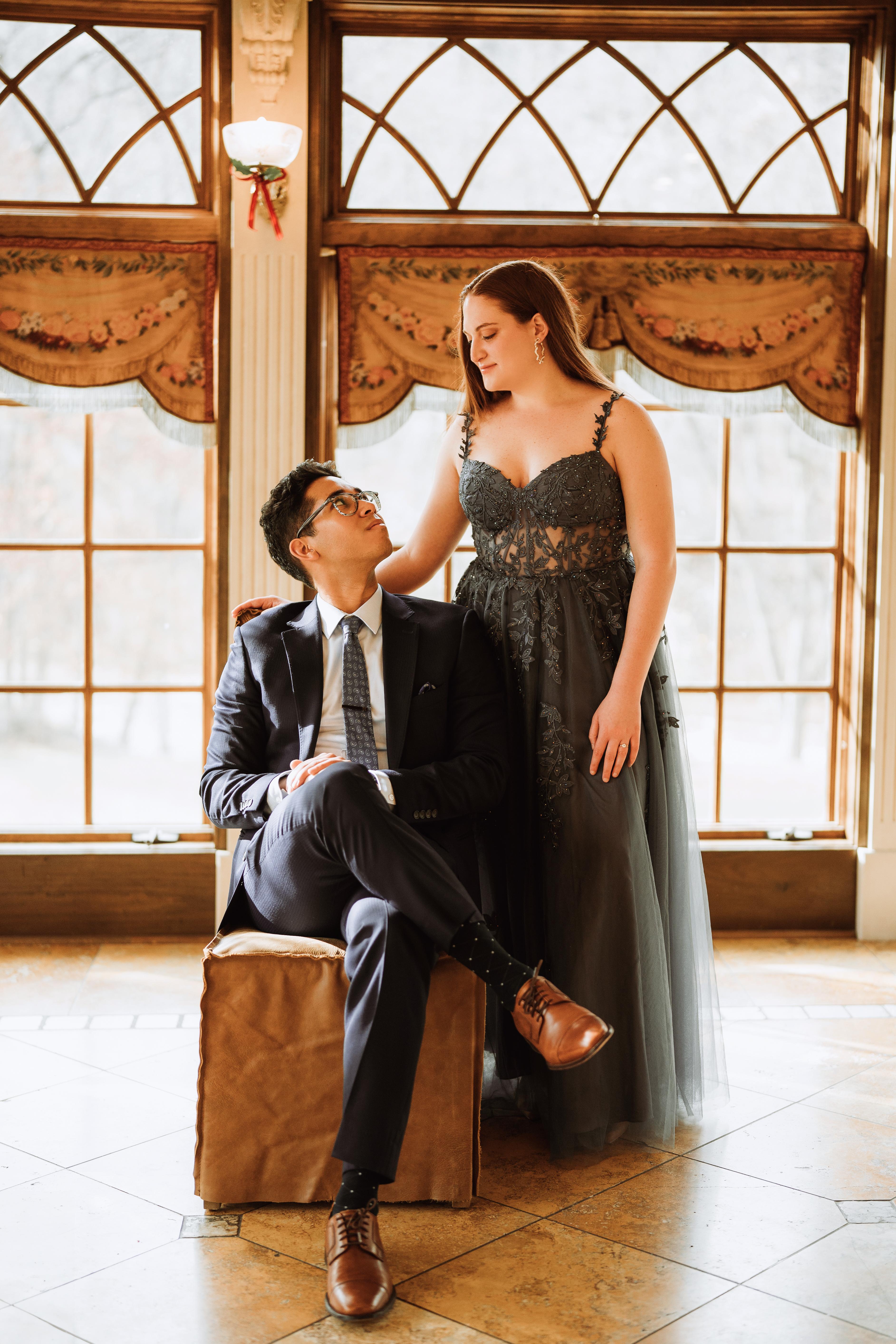 The Wedding Website of Rebecca Hilbert and Steven Garcia