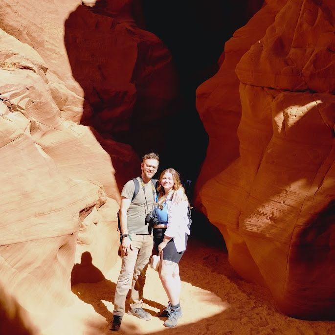 Antelope Canyon, Arizona
July 2023