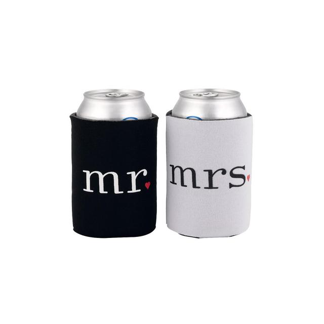 Mr. and Mrs. Can Coolers