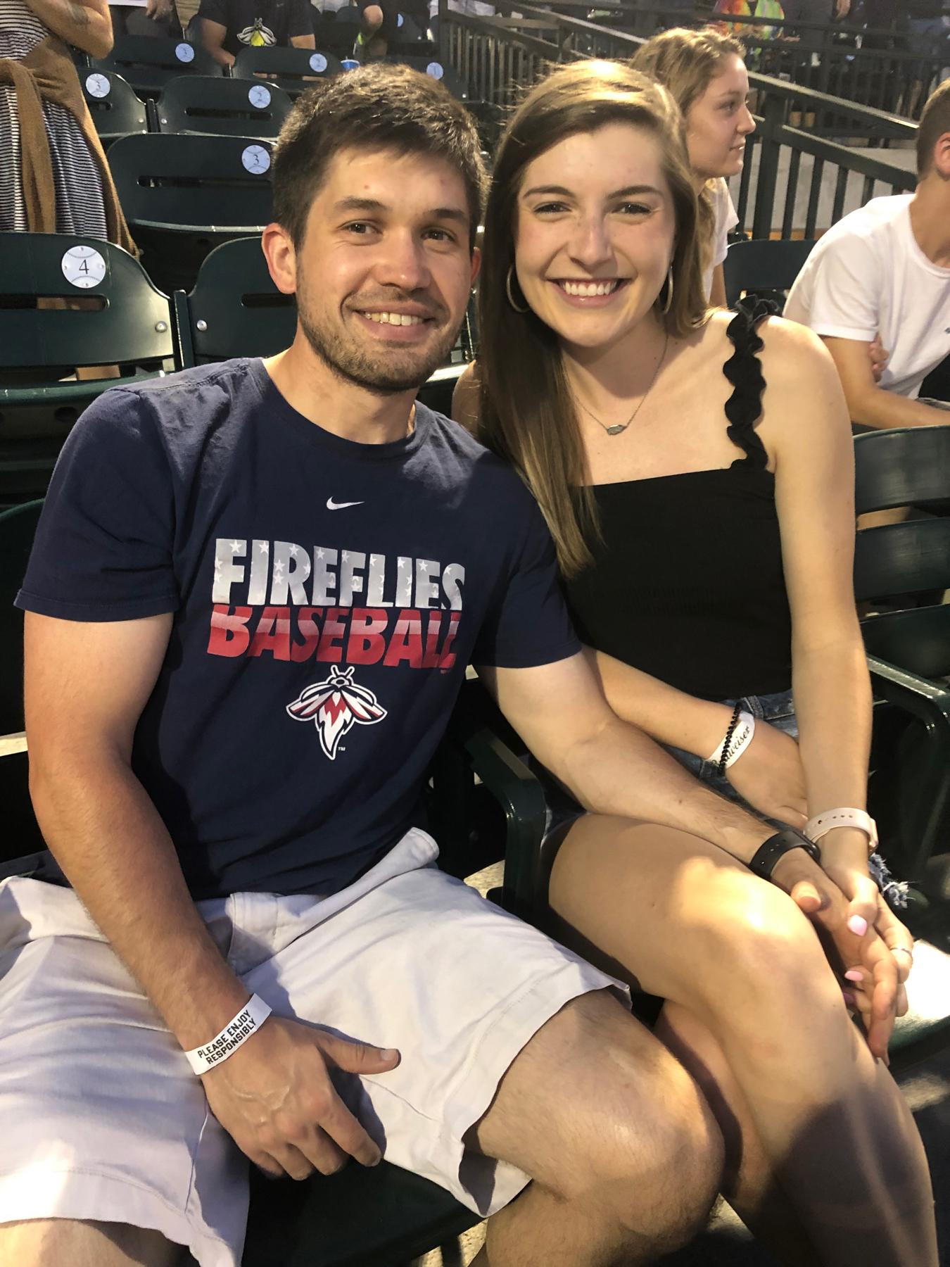 The first picture we ever took together!