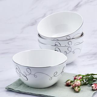 Love Story All Purpose Bowl, Set of 4