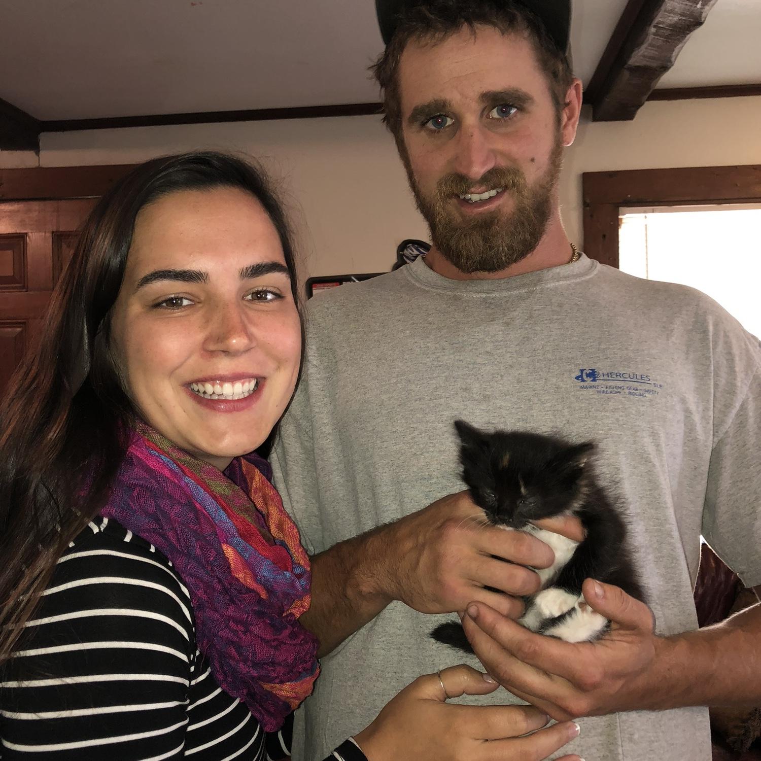The day we got our sweet girl!