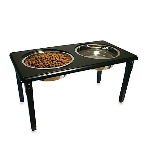 Posture Pro 3-Quart Double Diner in Black