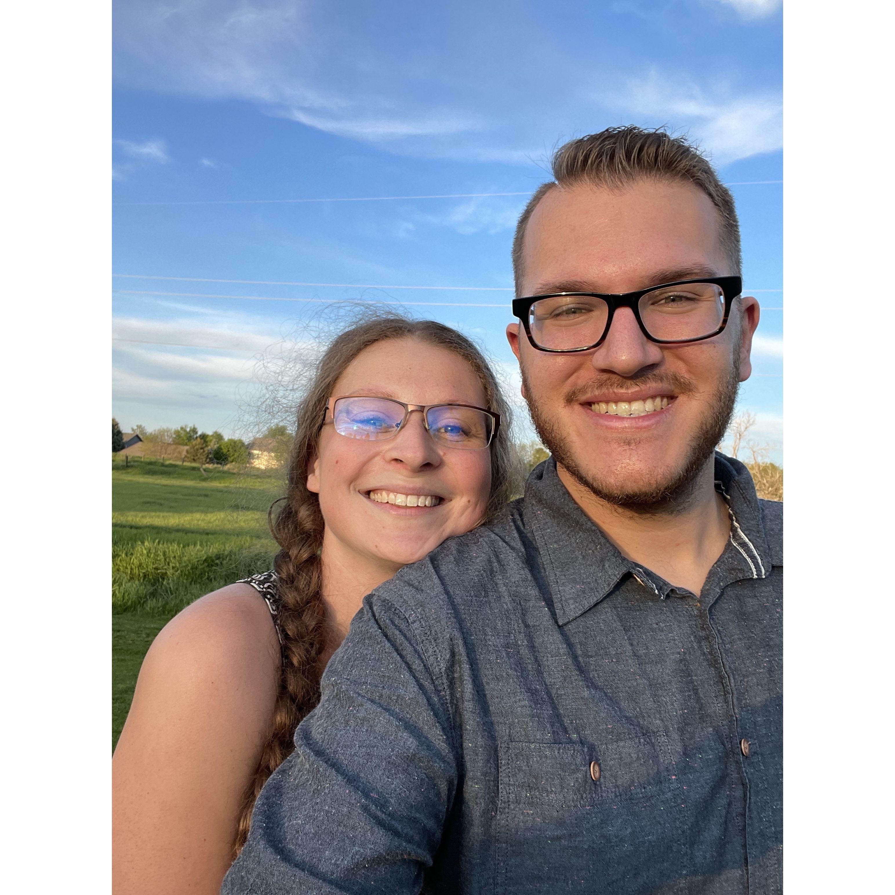 May 19th, 2021: Golfing in Fort Collins, CO