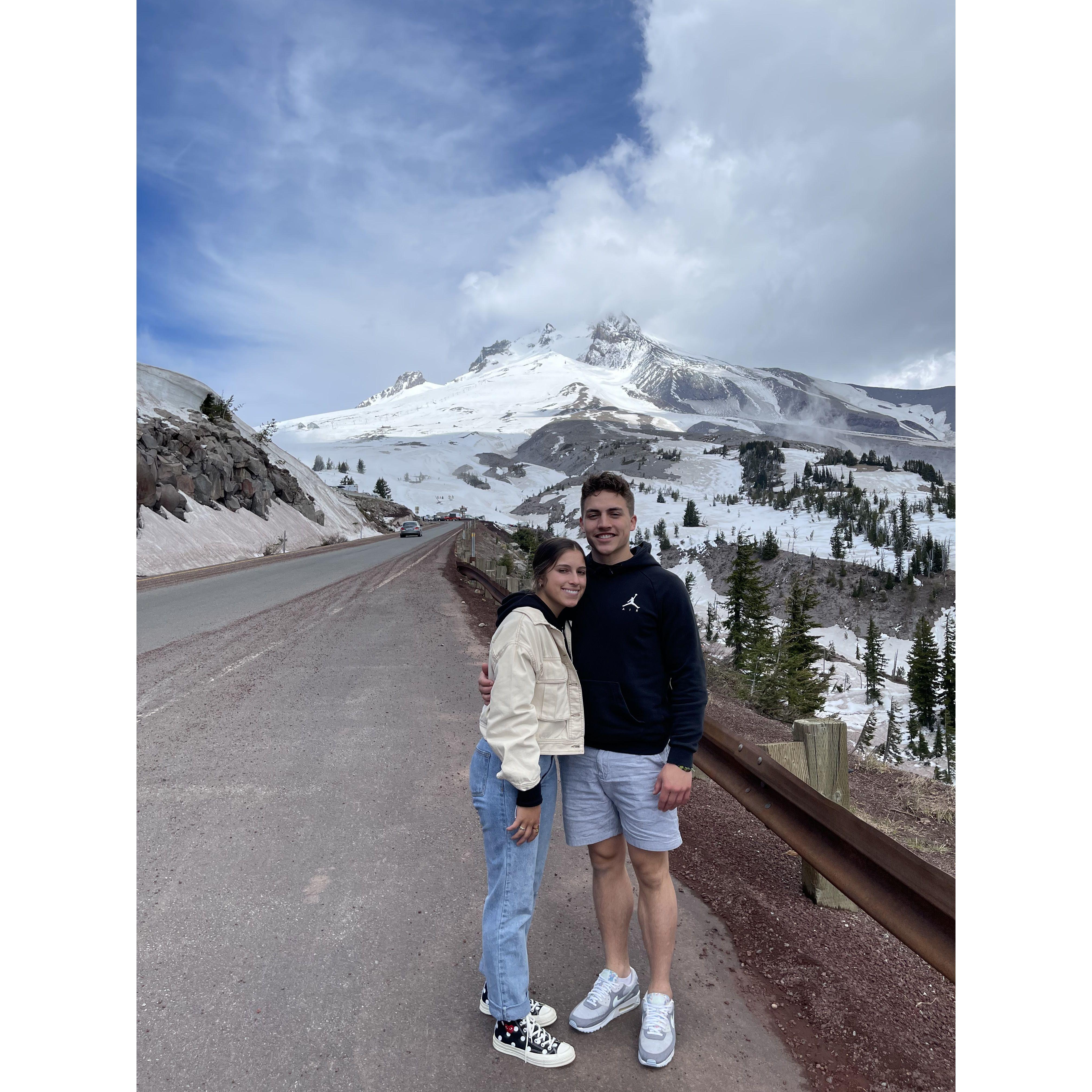 Mt. Hood first timer!