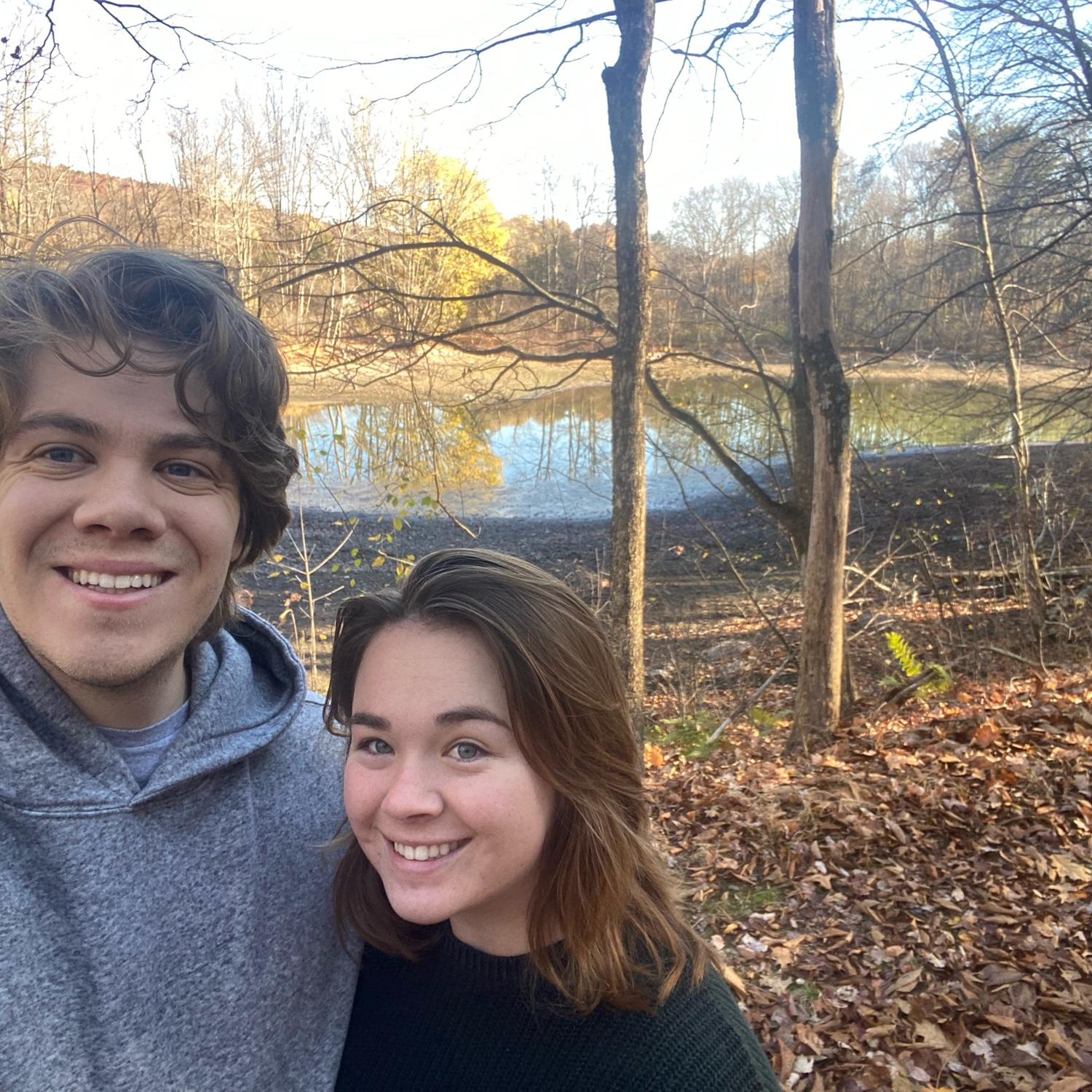 Trip out to Massachusetts for Bradley's cousin's wedding (we miss you Cooper and Sara)!