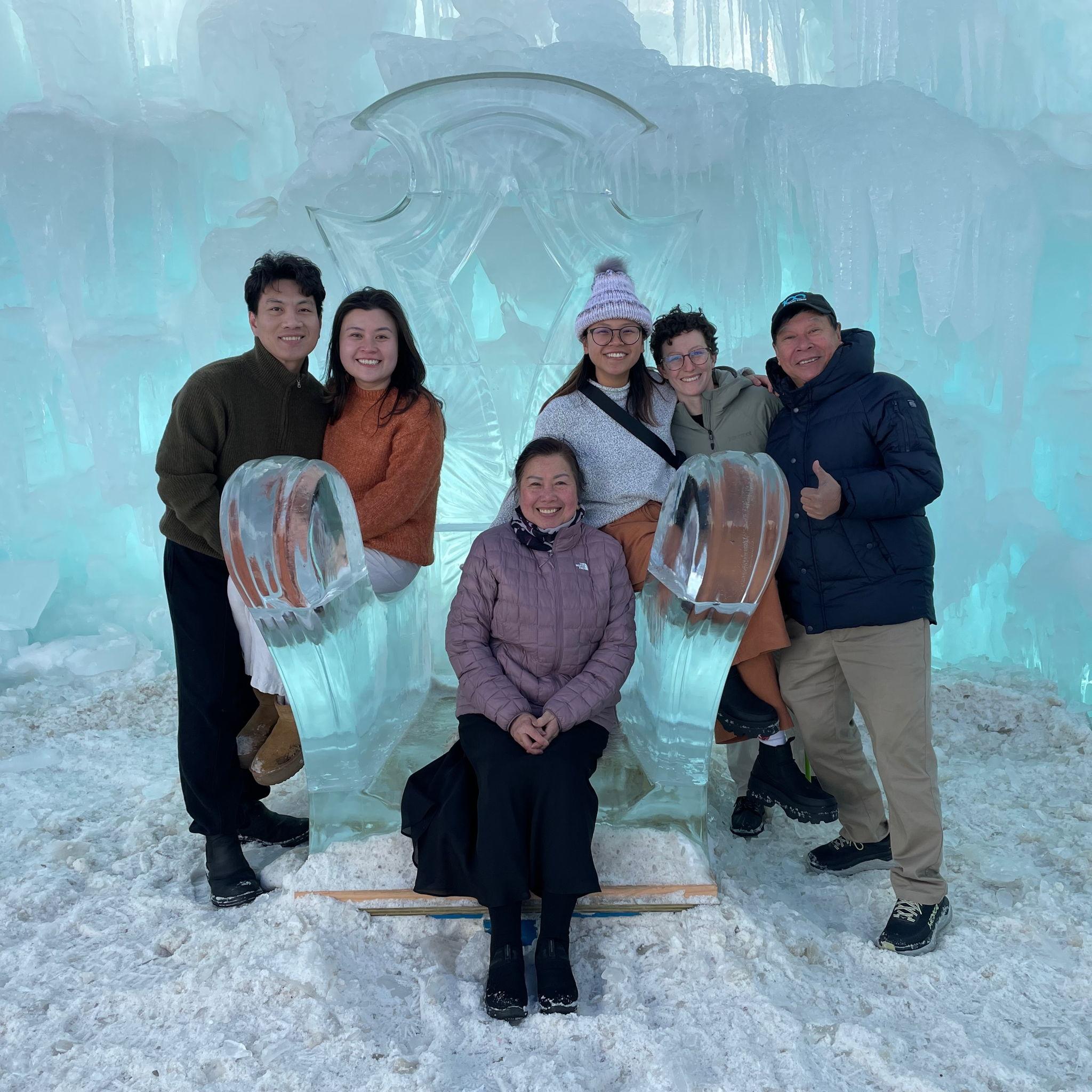 Hai's first time meeting dad