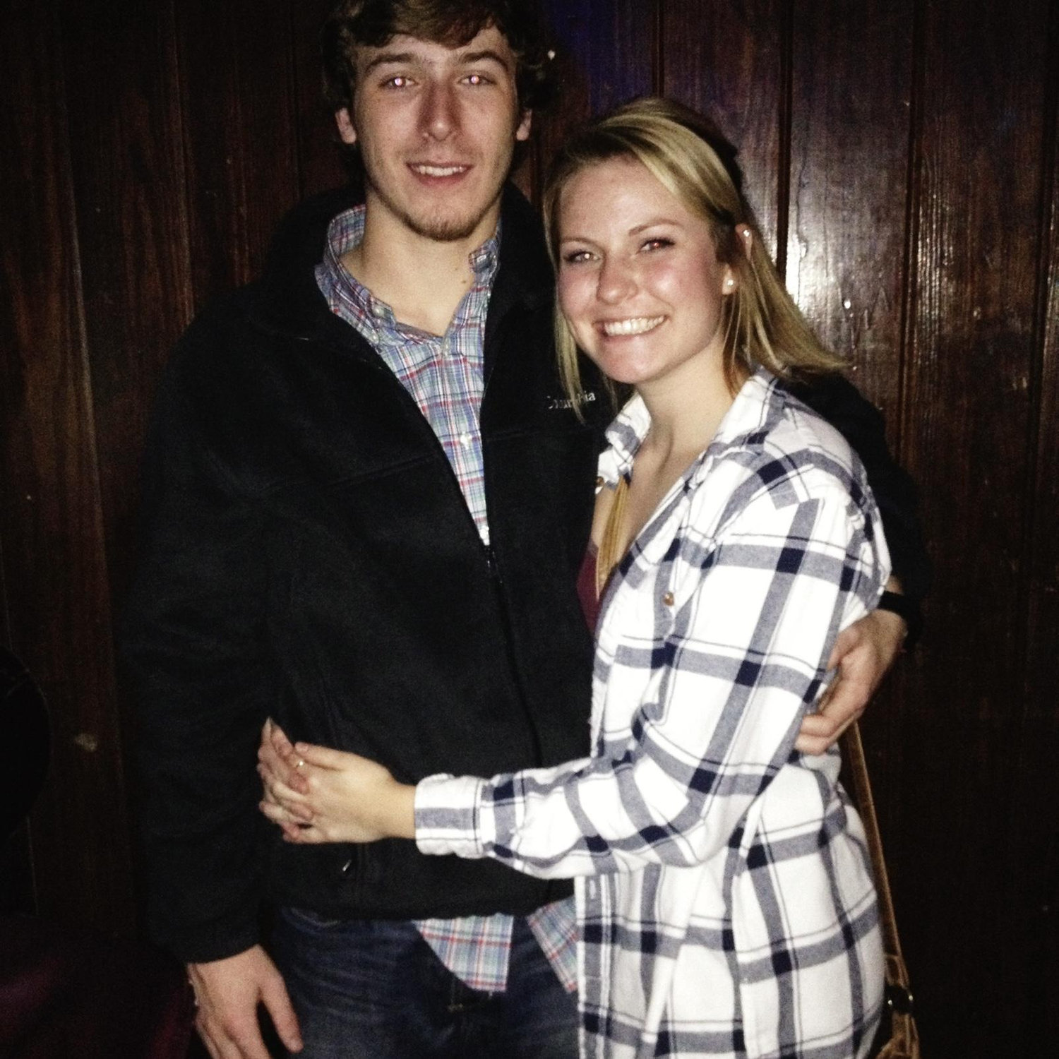 Our first picture together in 2014 🤍