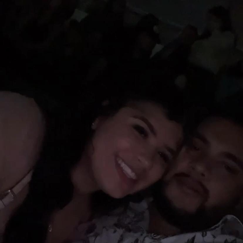 Our very first concert together we went to see Fuerza Regida!