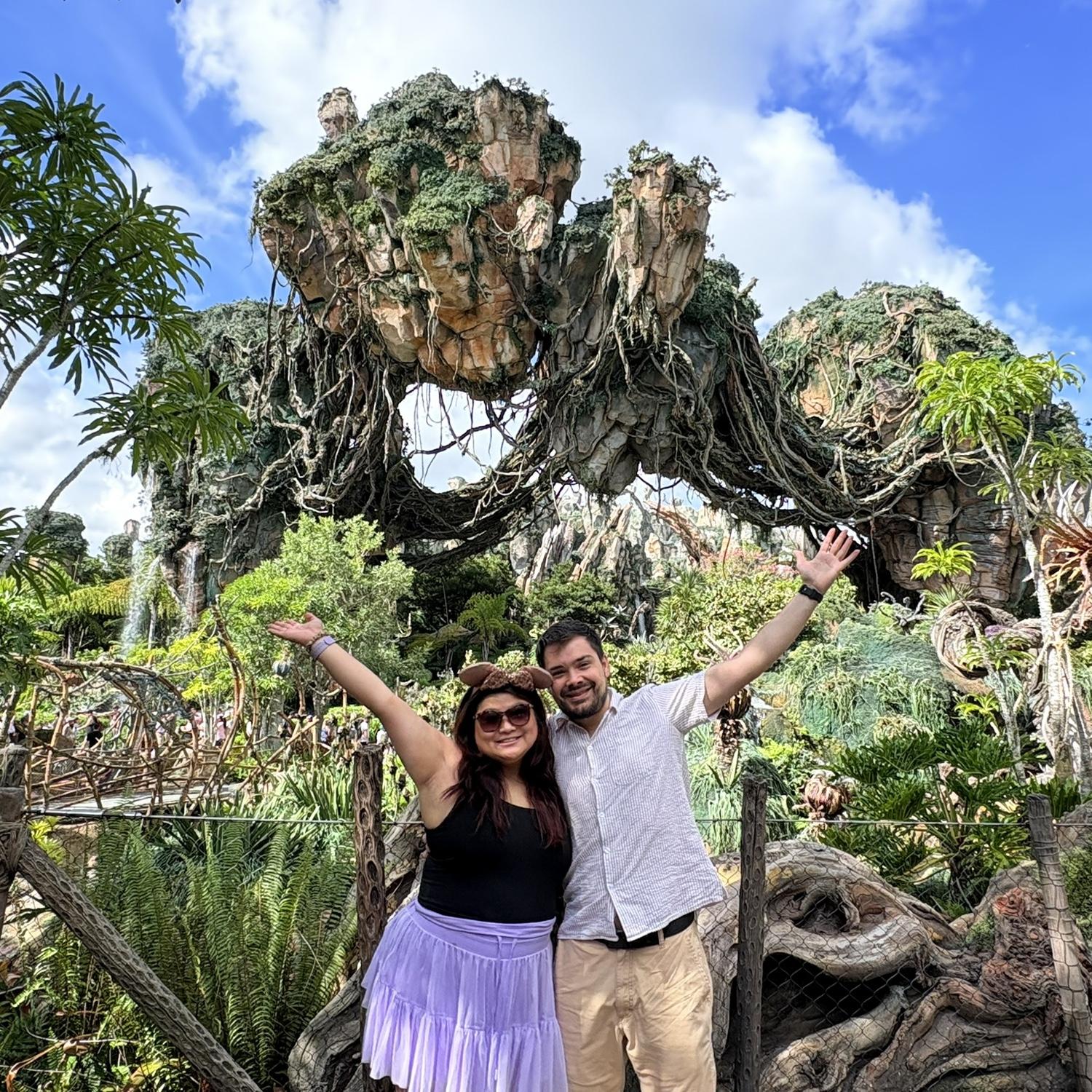 introduced each other to our interests and favorite spots,