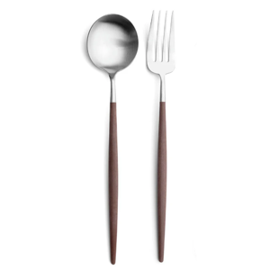 Cutipol - Serving Spoon & Fork