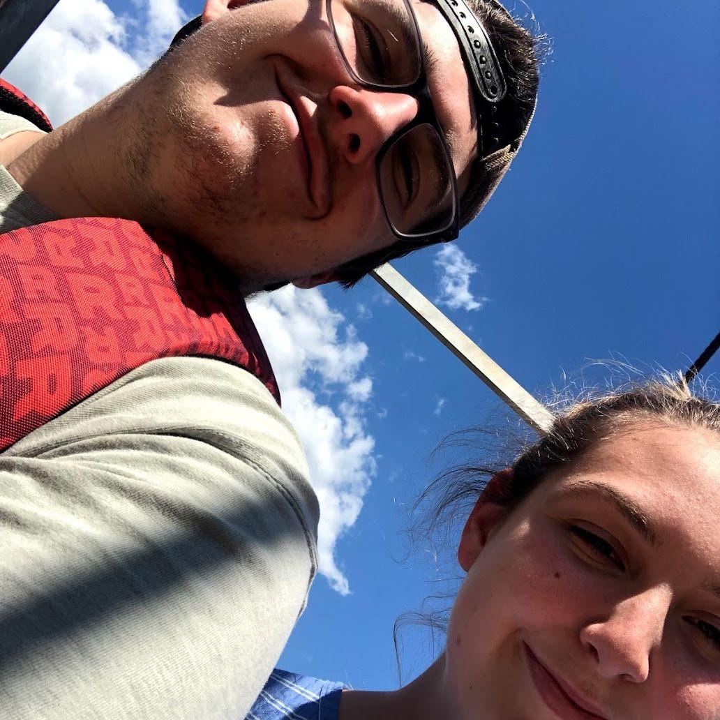 Photo taken on the chairlift up the mountain in Gatlinburg, Tennessee!