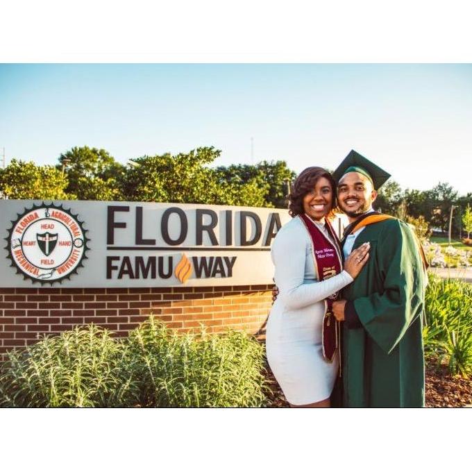 The school that brought us together. We'll always bleed Orange & Green!