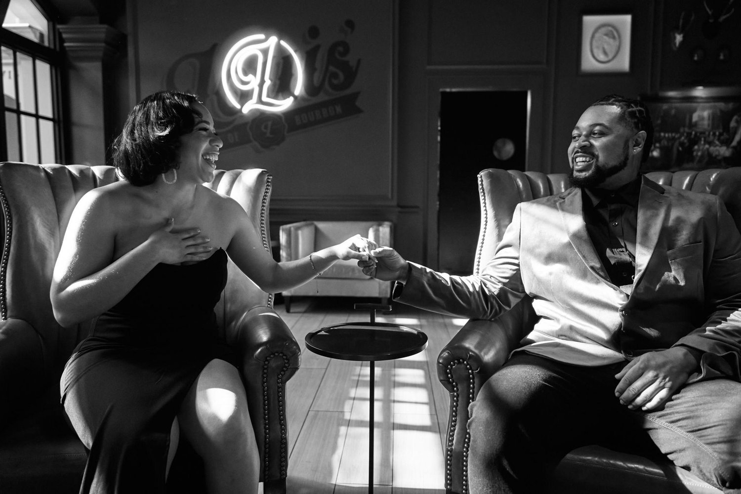 The Wedding Website of Stacey LeCesne and Jamal Bailey