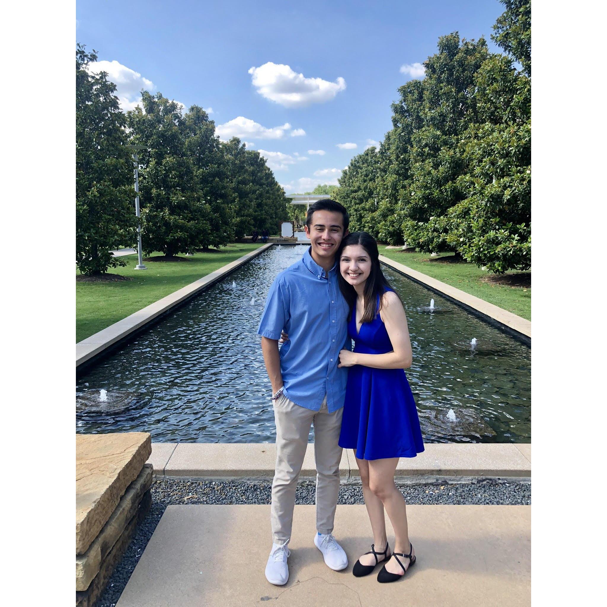 Met at Collin College and became fast friends (2018-2019)