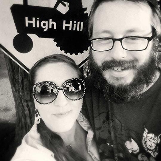 Ikes first trip to Apple Hill