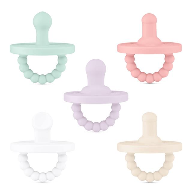 Ryan Rose Cutie PAT Pacifier Teether (Starter Kit, Girl)