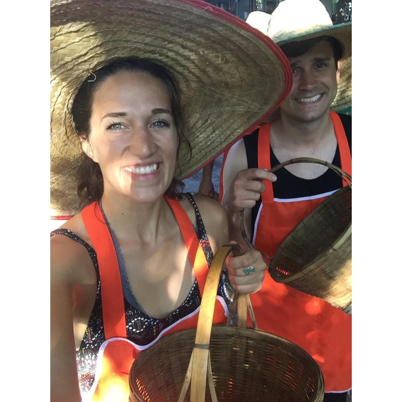 Cooking Class in Chang Mai, Thailand