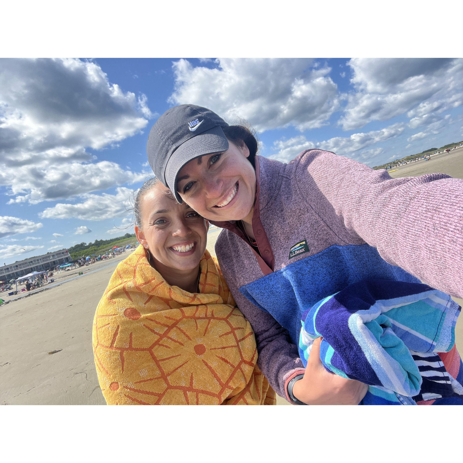 Hanging out in Ogunquit, ME