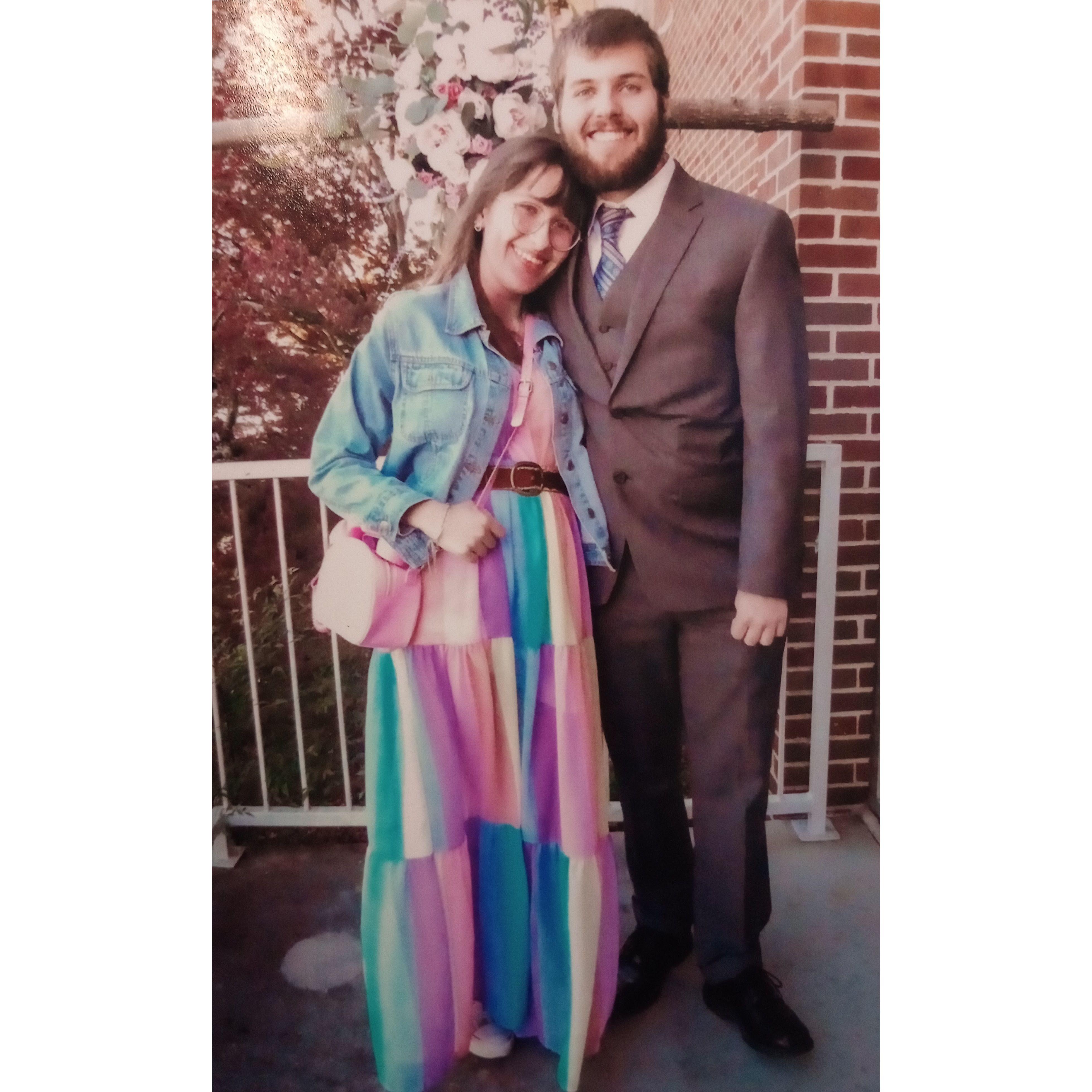 Our first holiday together!