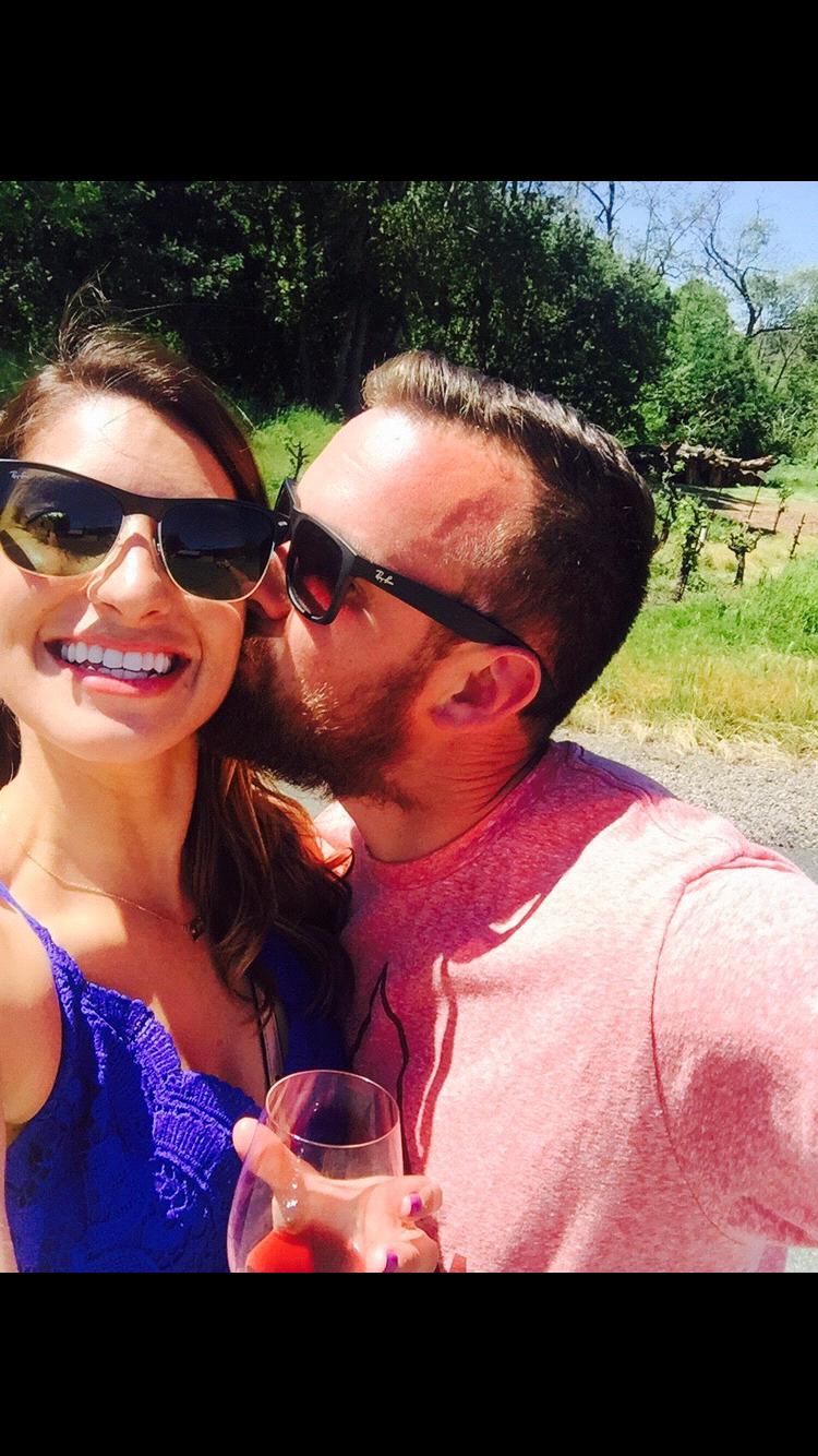 The day we met-wineries in Sonoma, CA