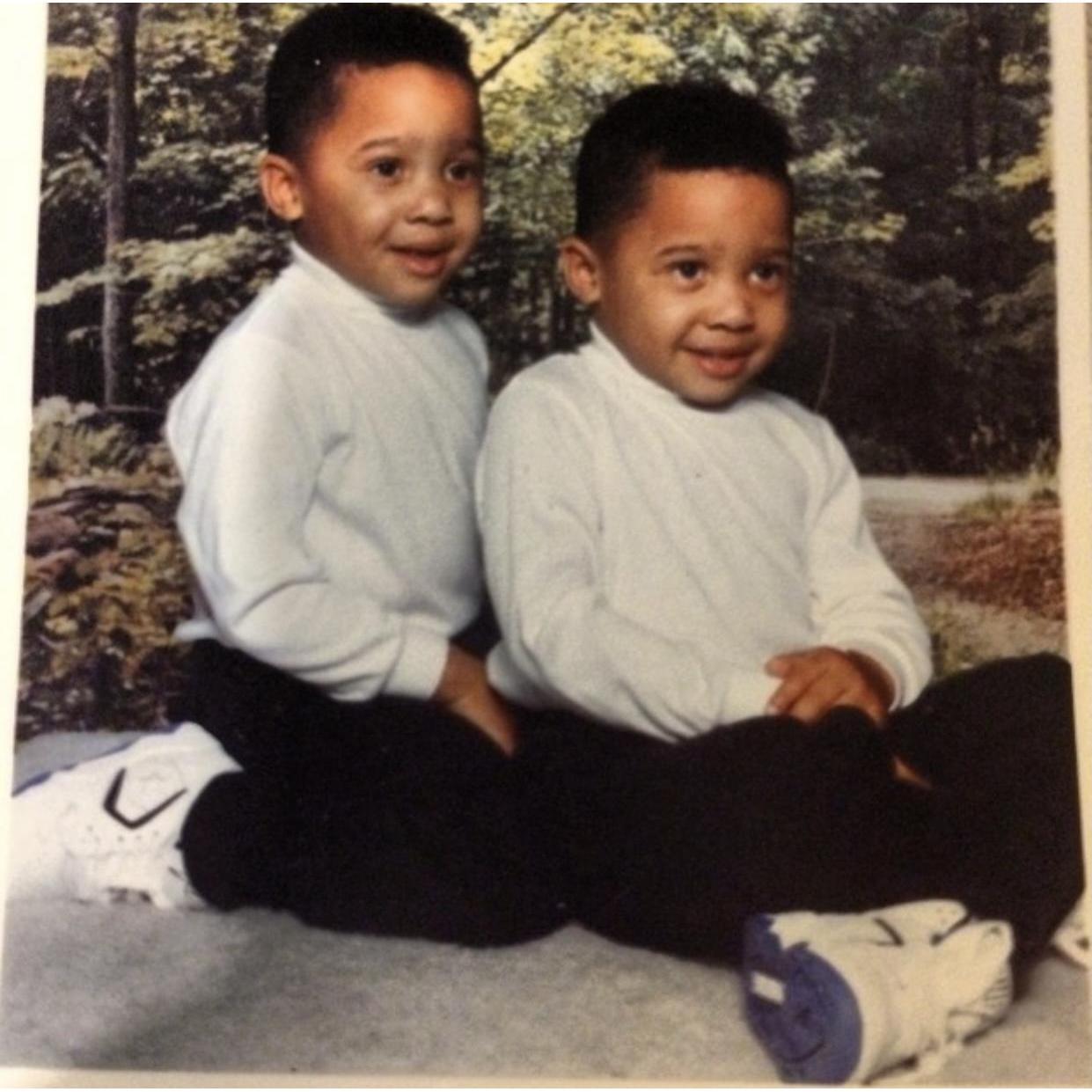 Litlle Justin and Josh