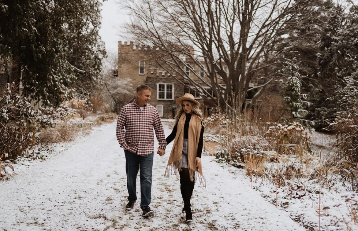 The Wedding Website of Jamie Canfield and Keith Rickard