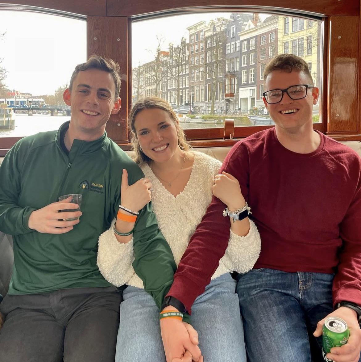 March 2023 - Celebrated Kendal's birthday in Amsterdam with friends!