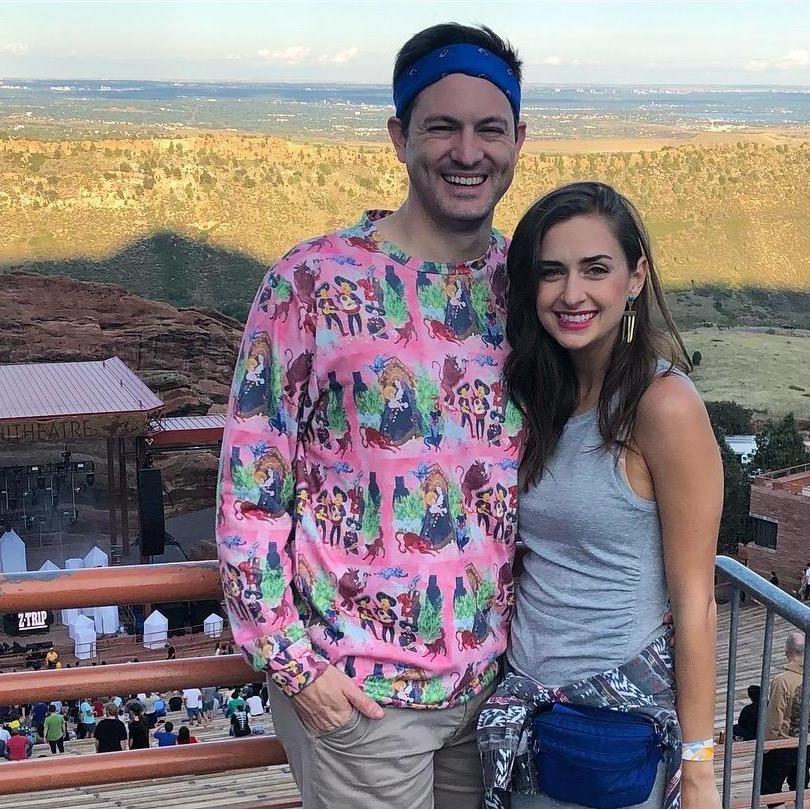 Concert at Red Rocks