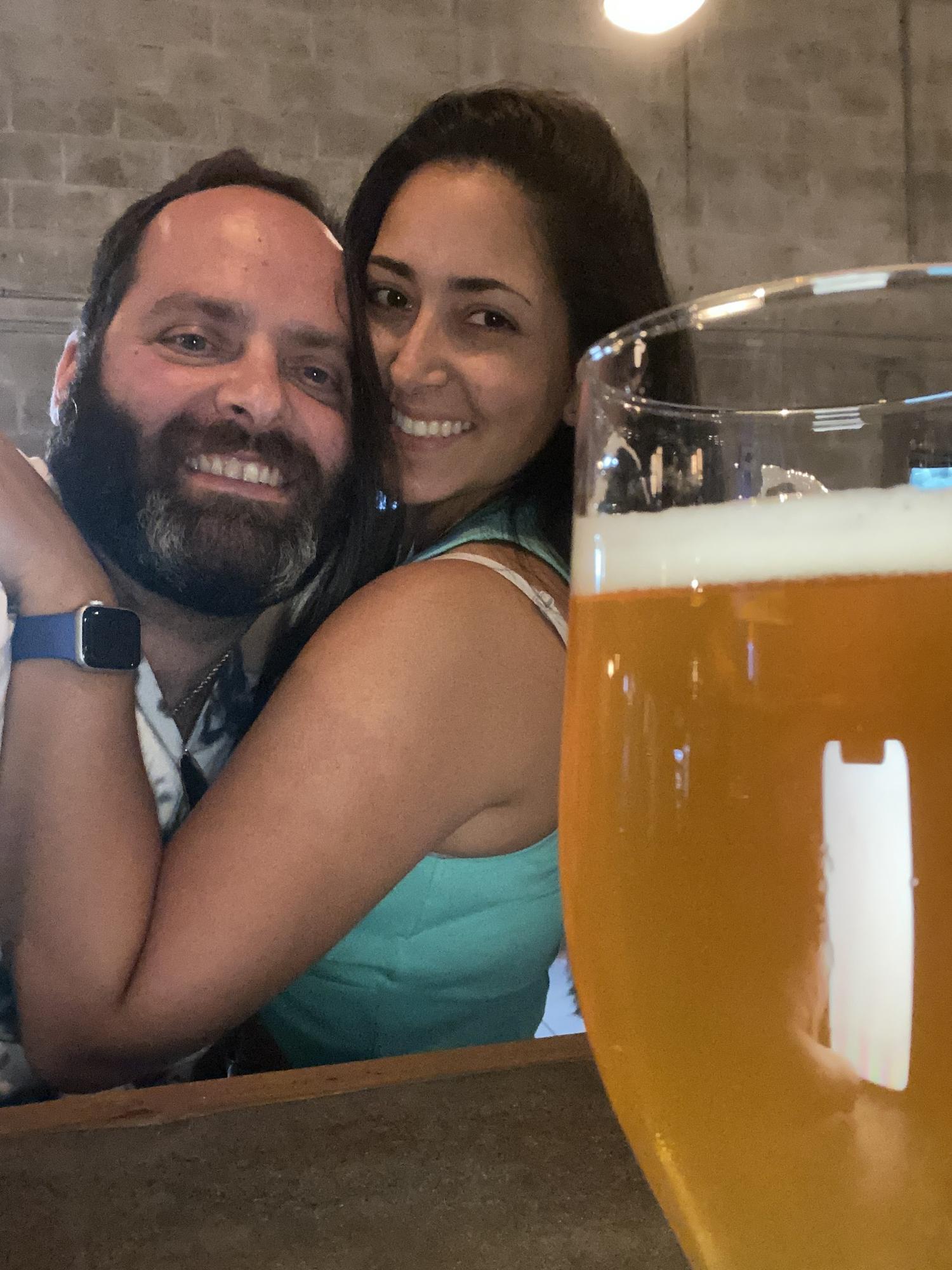 Our favorite thing to do! Beer and memories. 80 breweries and counting!