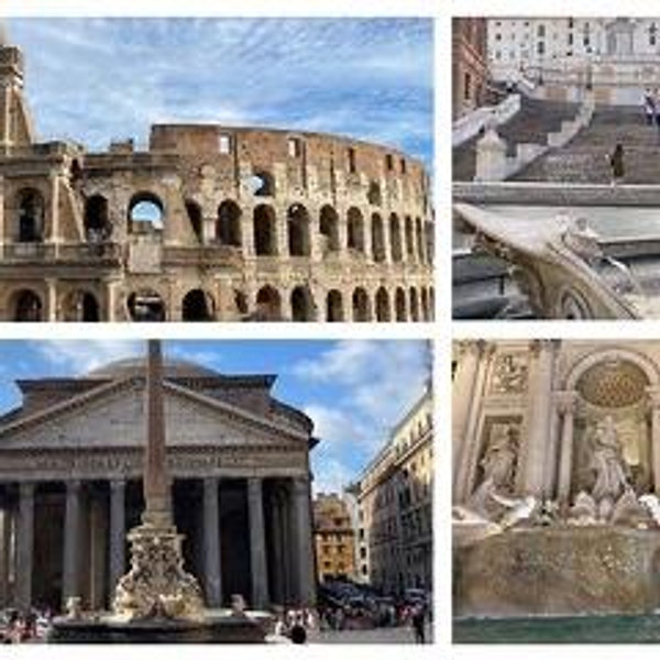 Ancient Rome Walking Tour for Erin & Brandon