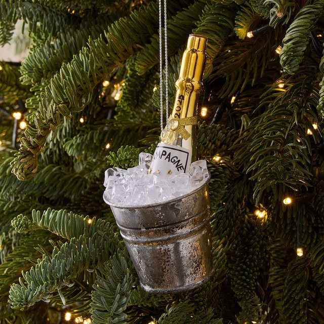 Classic Cocktails Ornaments Champagne Bucket