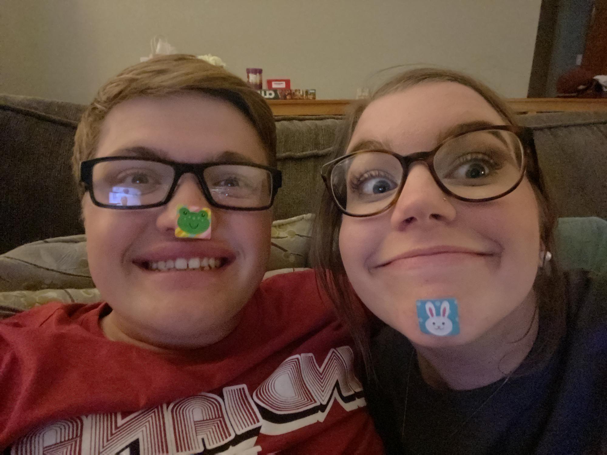 Being Silly! April 4, 2021