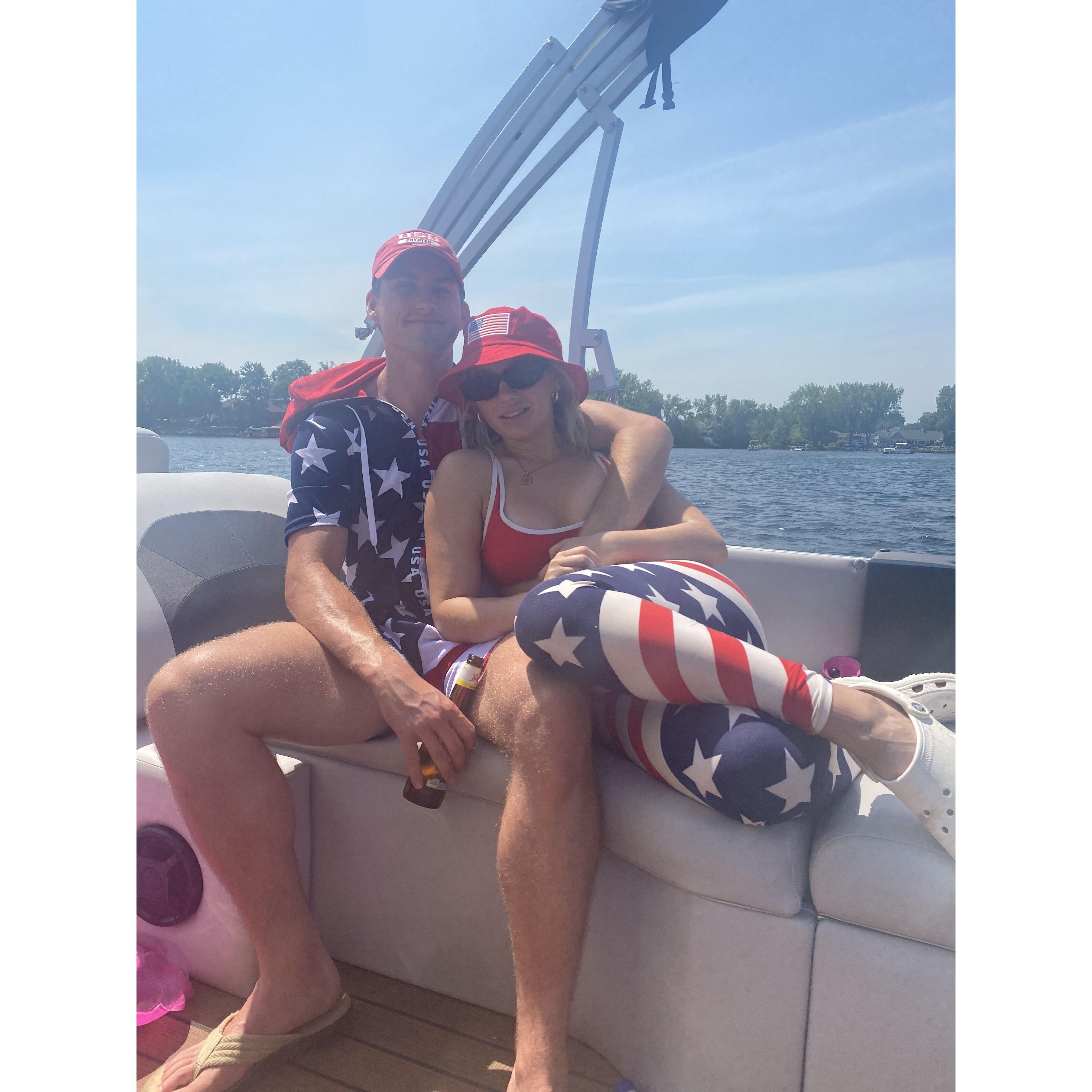 fourth of july is our favorite holiday