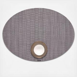 Thatch Oval Placemat, Set of 4