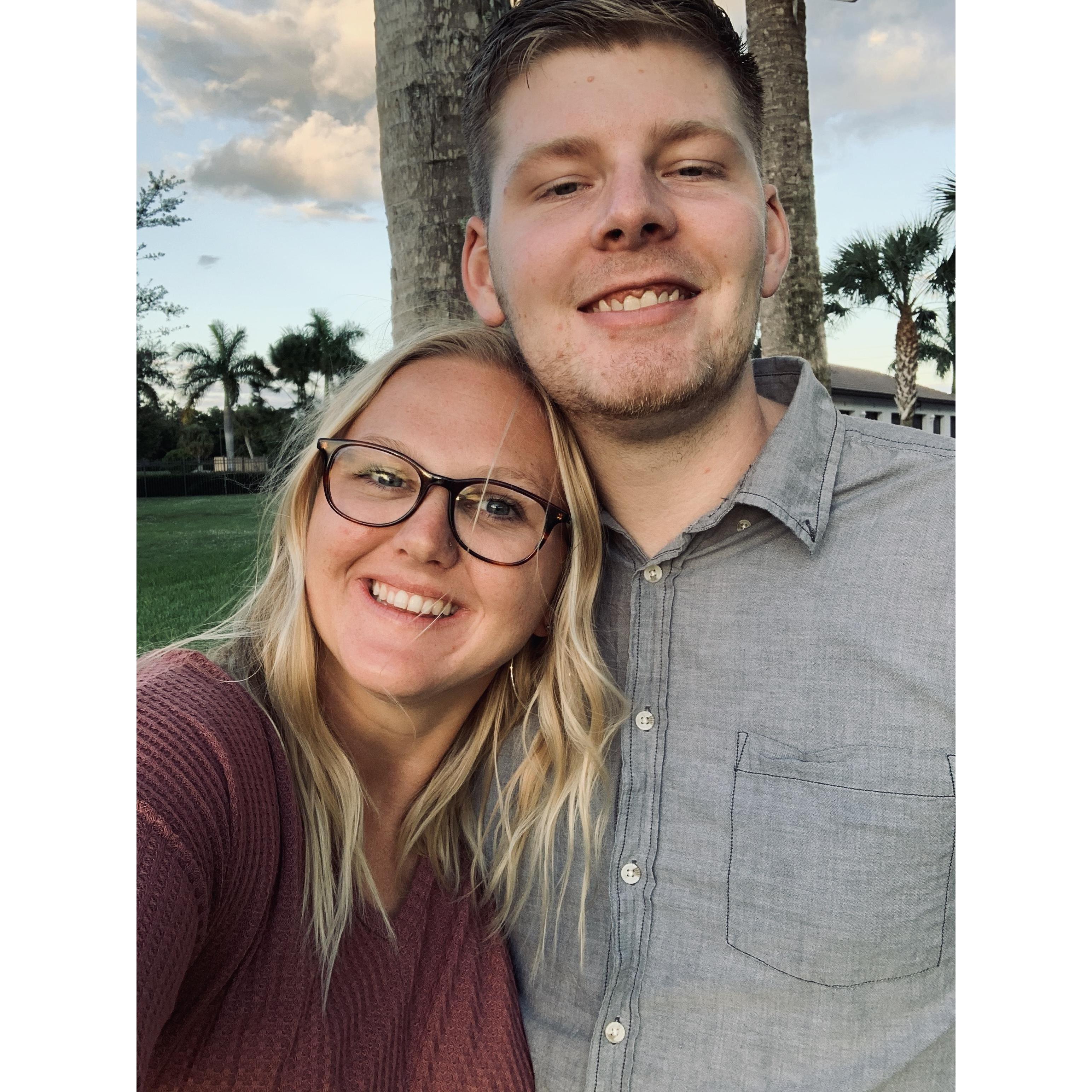 The day Tyler moved to South Florida to join Sam