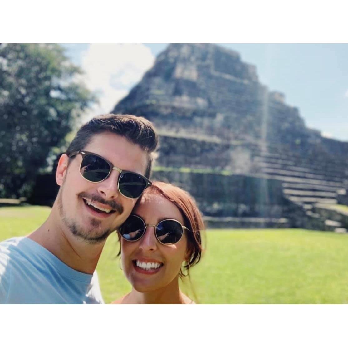 Exploring Mayan Ruins
(We Checked The Calendar It Ended 2020)